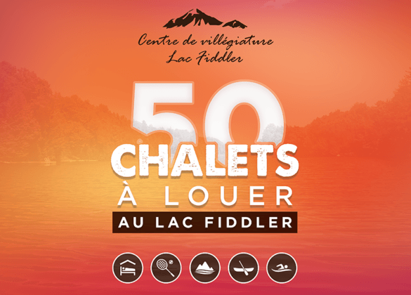 Chalet à louer Laurentides