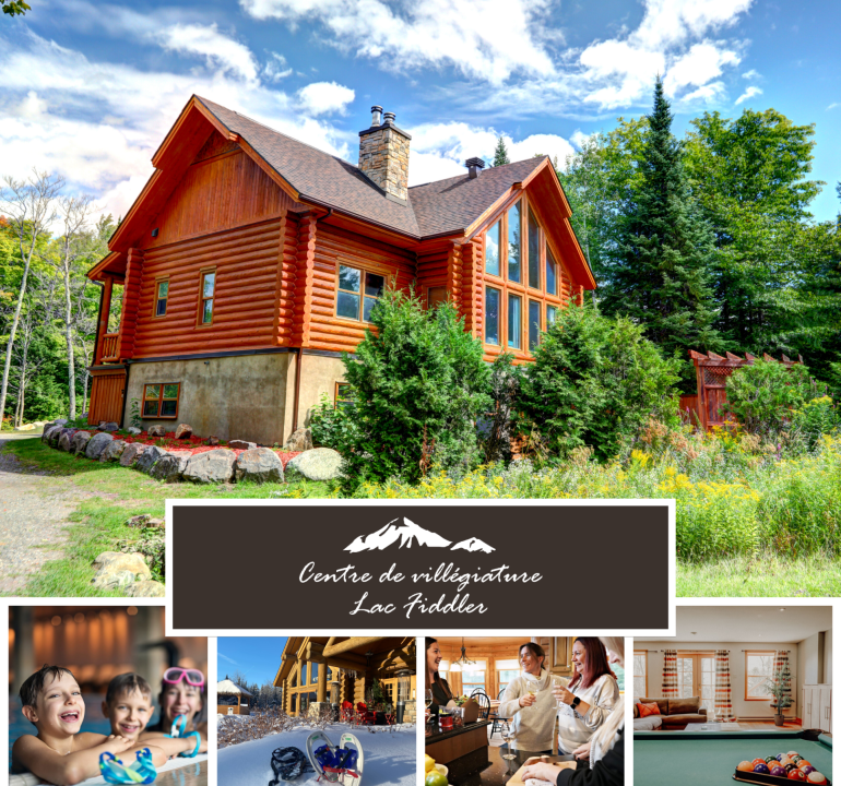 Voir plus de photos et informations pour Chalet à louer Laurentides
