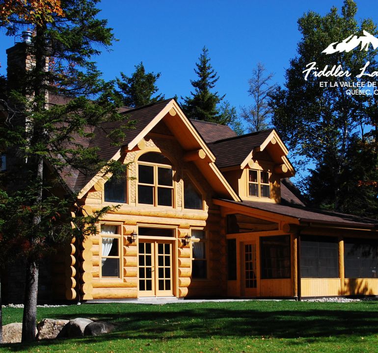 Voir plus de photos et informations pour Chalet à louer Laurentides