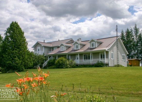 Chalet À louer Centre-du-Québec