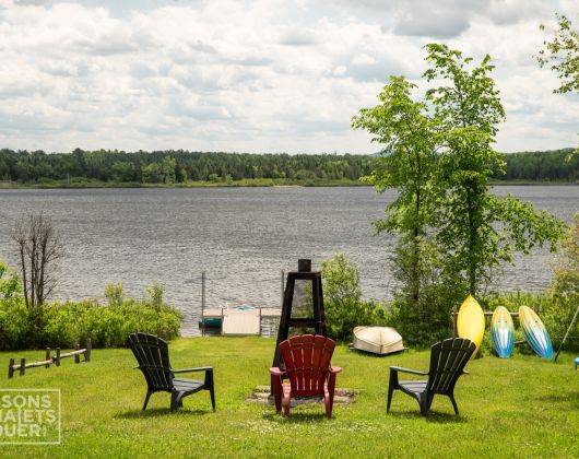 Chalet à louer Cantons-de-l'Est / Estrie