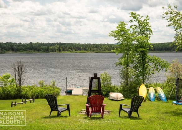 Chalet À louer Cantons-de-l'Est / Estrie