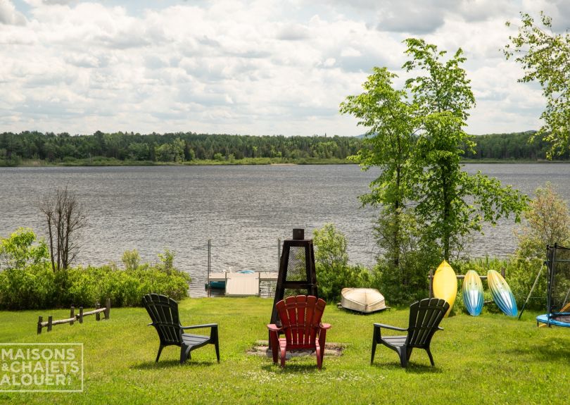 Chalet À louer Cantons-de-l'Est / Estrie