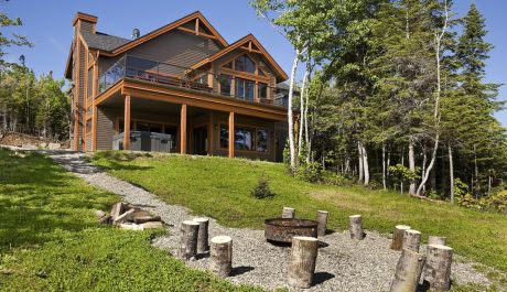 Chalet À louer Charlevoix