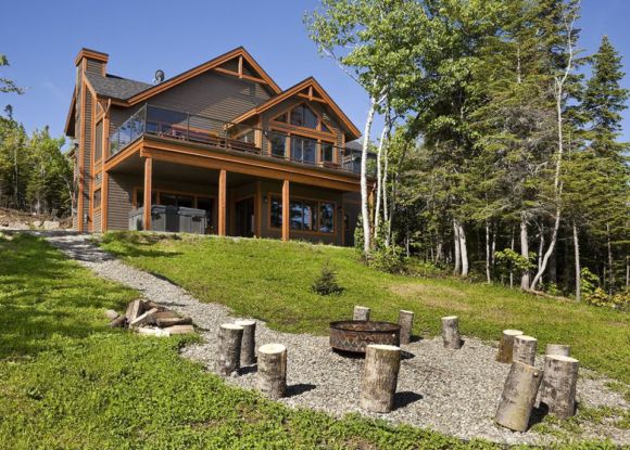 Voir plus de photos et informations pour Chalet à louer Charlevoix