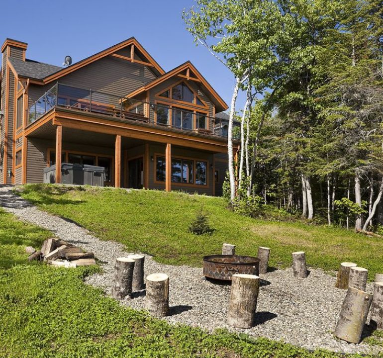 Voir plus de photos et informations pour Chalet à louer Charlevoix