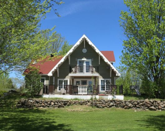 Chalet à louer Cantons-de-l'Est / Estrie