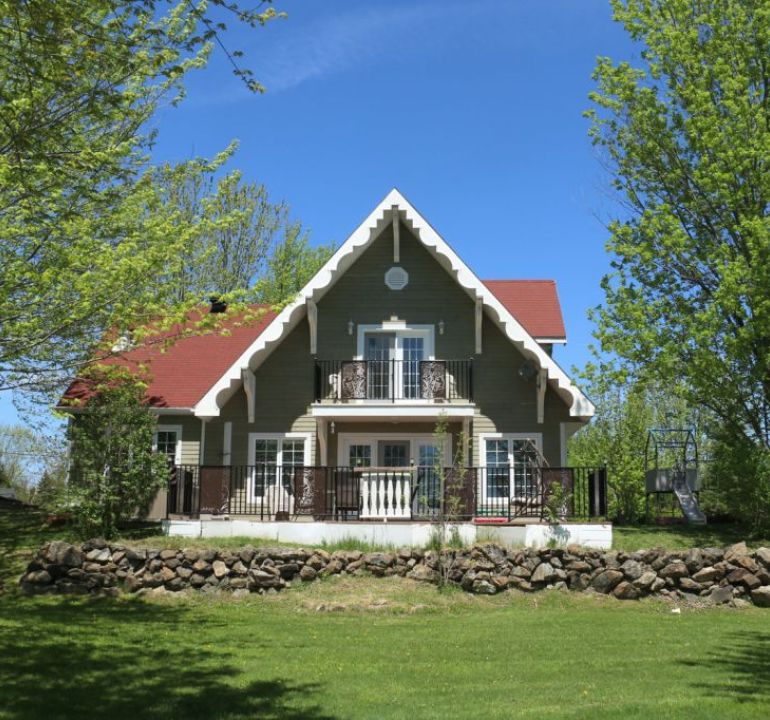 Chalet À louer Cantons-de-l'Est / Estrie