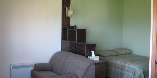 Chambre ouverte