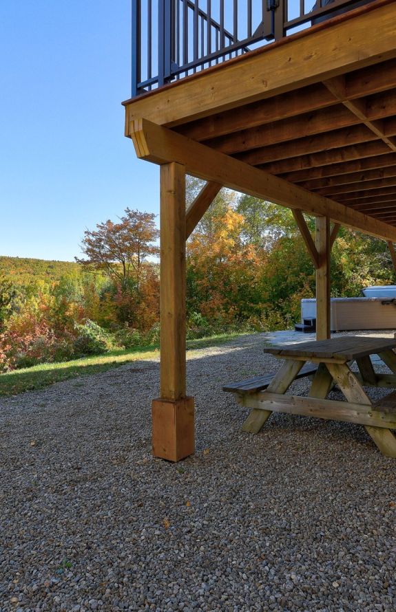Chalet Du Sommet De Mandeville - 