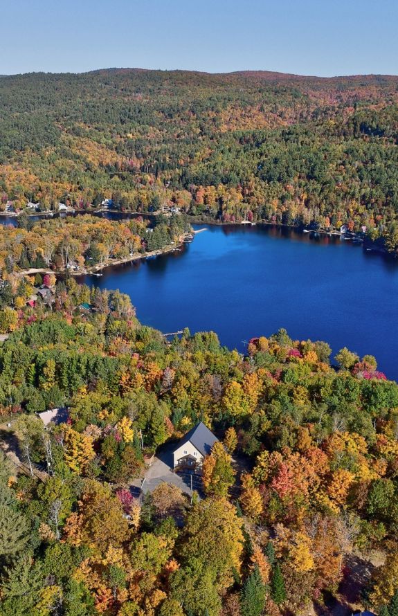 Chalet Du Sommet De Mandeville - 