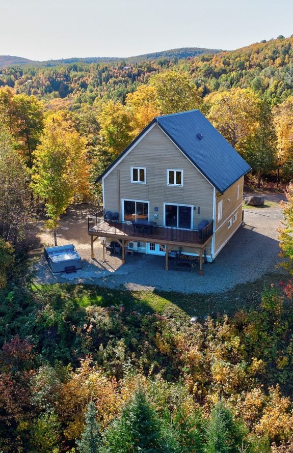 Chalet Du Sommet De Mandeville - 