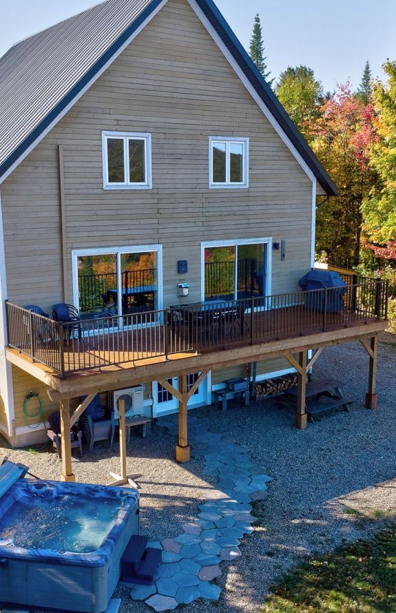 Chalet Du Sommet De Mandeville - 