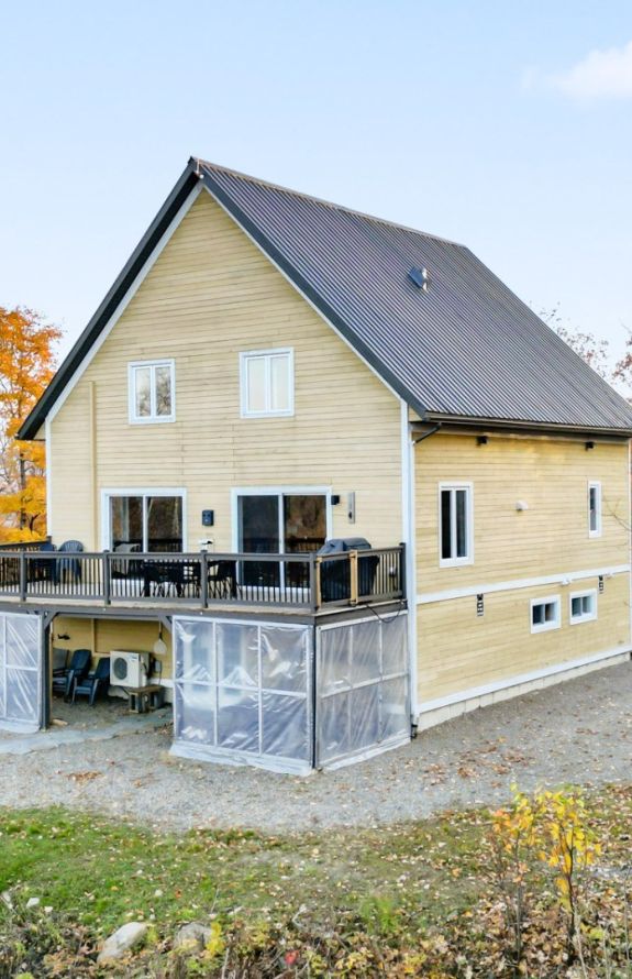 Chalet Du Sommet De Mandeville - 