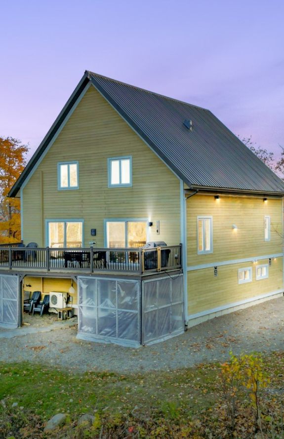 Chalet Du Sommet De Mandeville - 