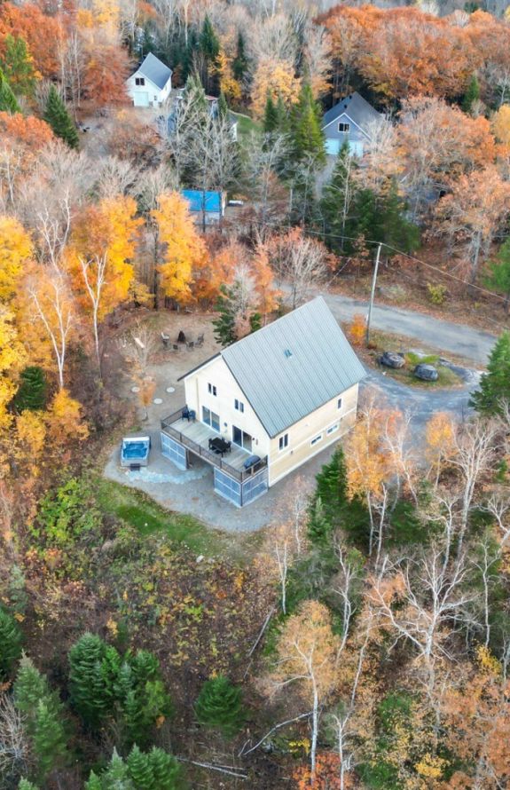 Chalet Du Sommet De Mandeville - 