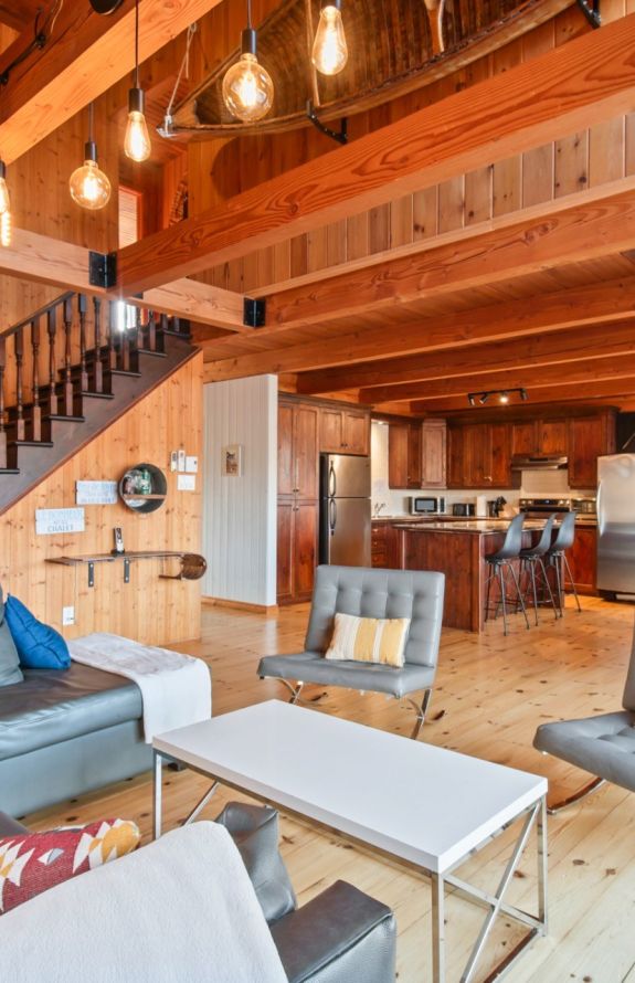Chalet Du Sommet De Mandeville - 