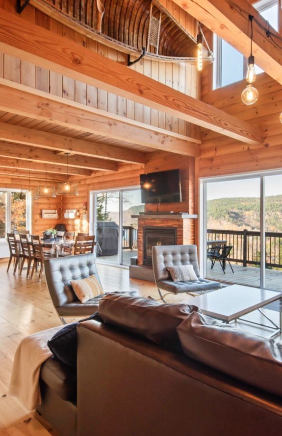 Chalet Du Sommet De Mandeville - 