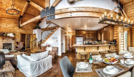 Chalet À louer Laurentides