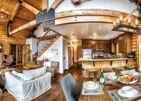 Chalet À louer Laurentides