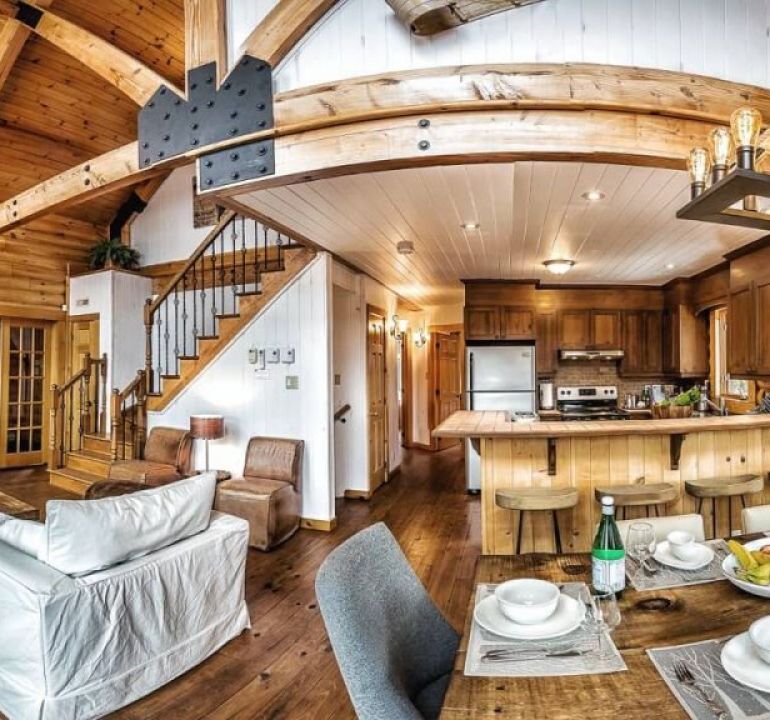 Chalet À louer Laurentides