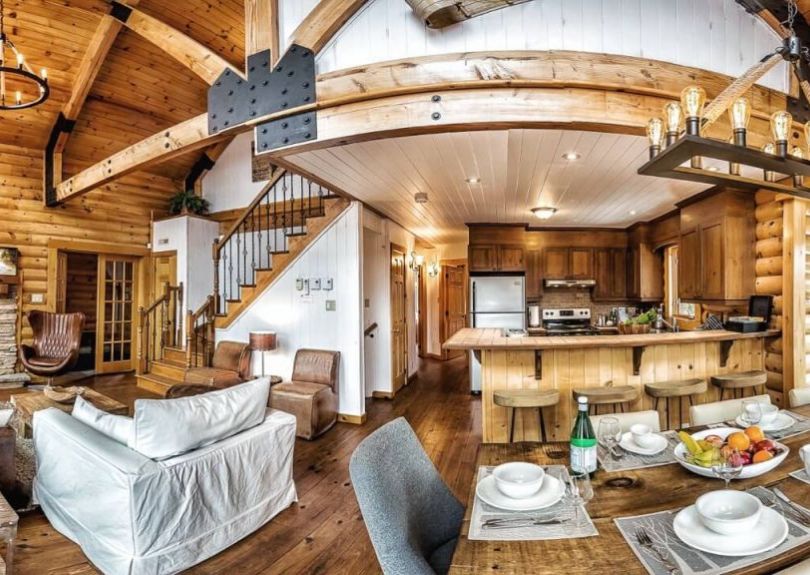 Chalet À louer Laurentides