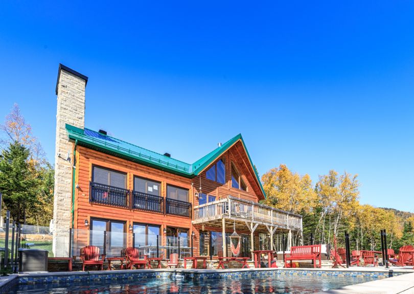 Chalet À louer Charlevoix