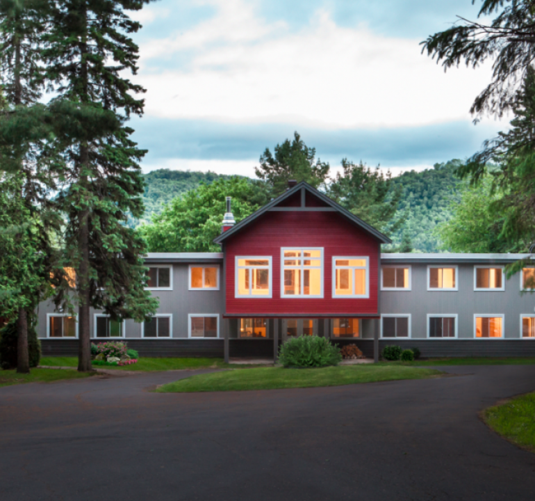 Chalet À louer Laurentides