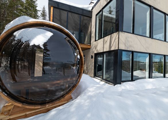 Chalet À louer Charlevoix