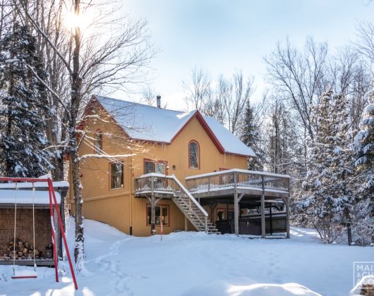 Chalet à louer Cantons-de-l'Est / Estrie