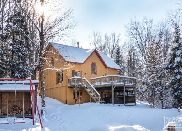 Chalet À louer Cantons-de-l'Est / Estrie