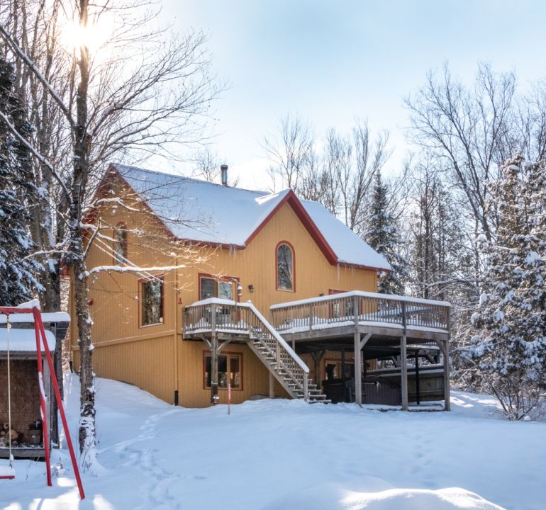 Chalet À louer Cantons-de-l'Est / Estrie