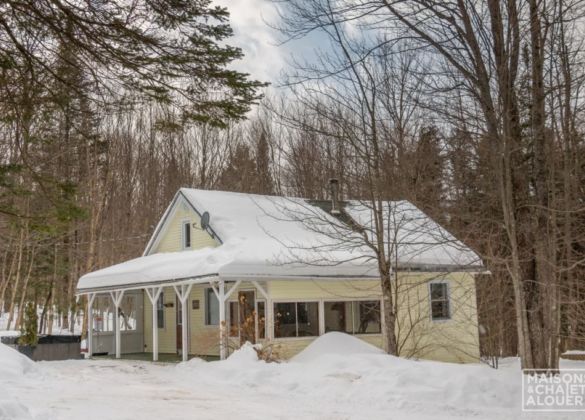 Chalet À louer Cantons-de-l'Est / Estrie