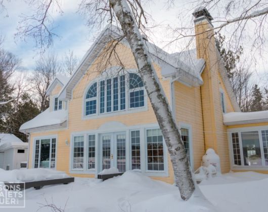 Chalet à louer Cantons-de-l'Est / Estrie