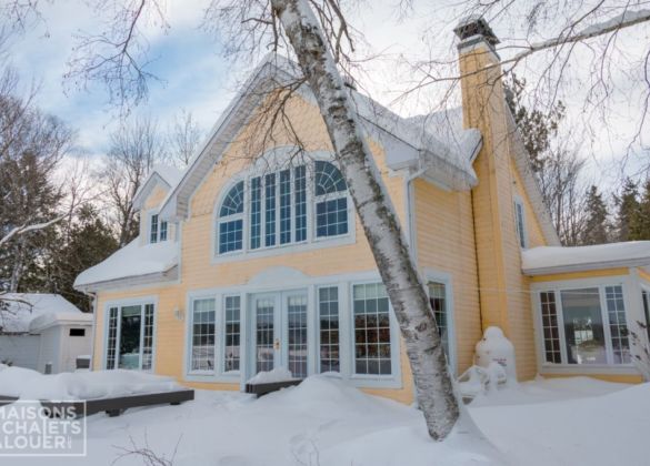 Chalet À louer Cantons-de-l'Est / Estrie