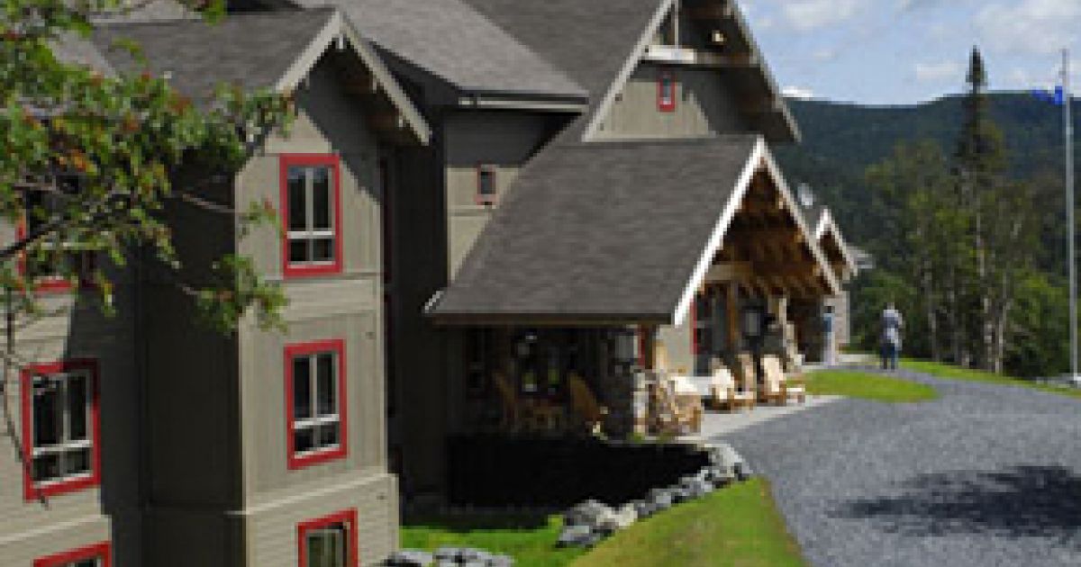 Auberge De Montagne Des ChicChocs