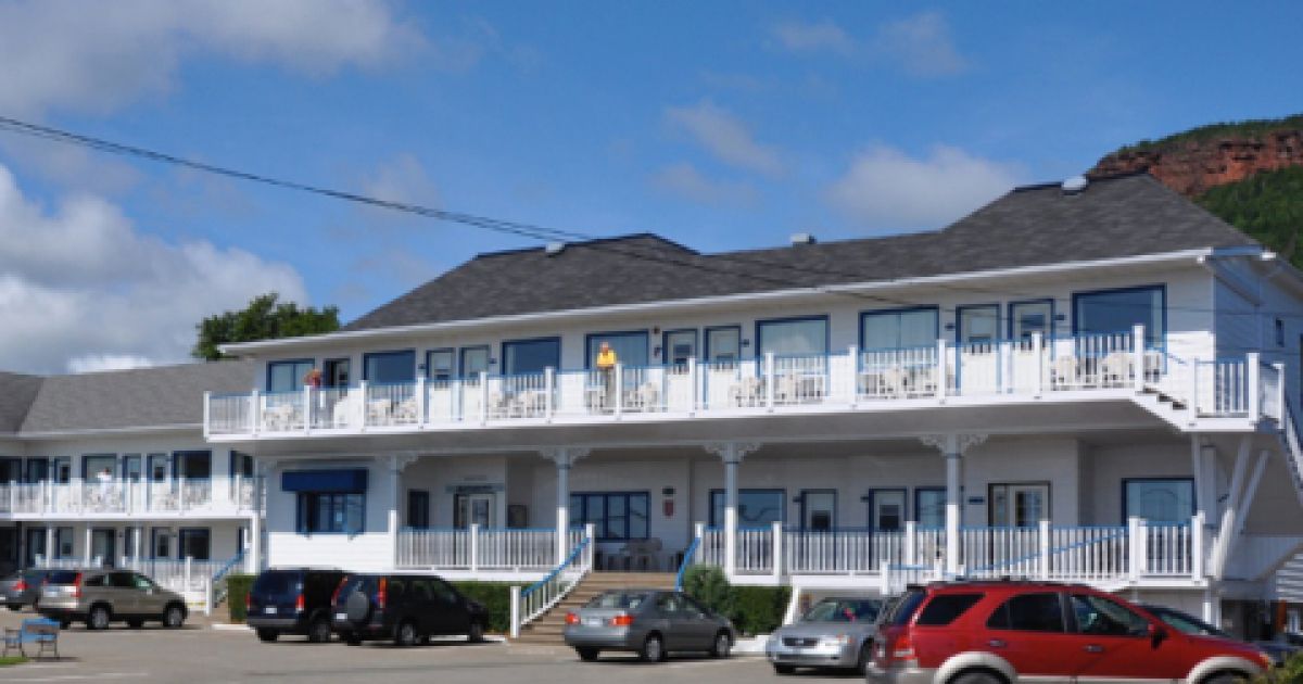 Hotel Motel Manoir De Perce Perce Canada Hôtel-Motel Manoir Percé