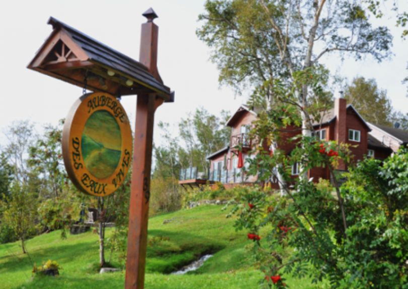 Auberge À louer Charlevoix