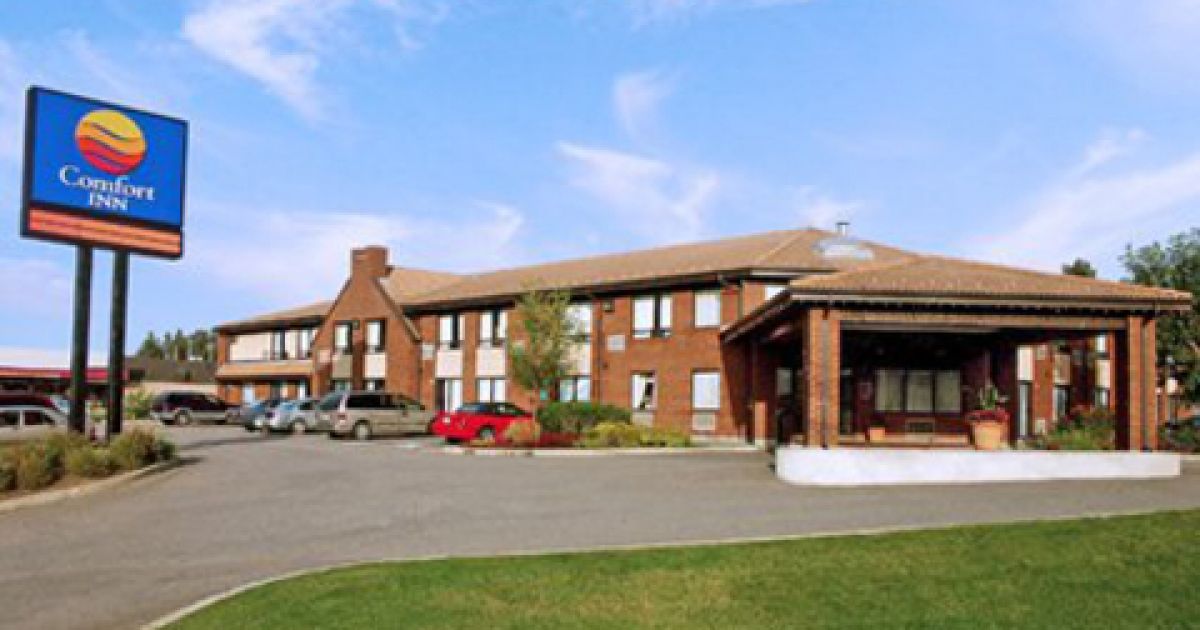 Holiday Inn Saguenay Jonquiere Canada Hôtel Comfort Inn Saguenay