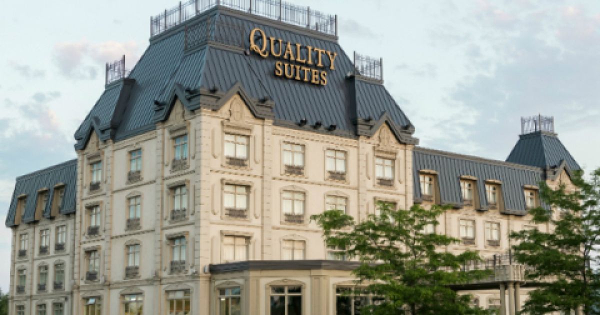 Hôtel Quality Suites Drummondville