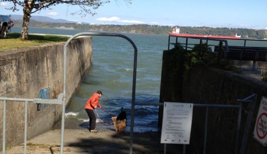 Descente pour kayak ou embarquation