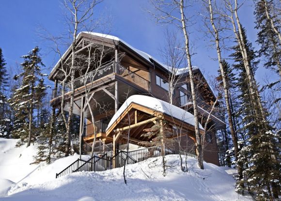 Voir plus de photos et informations pour Chalet à louer Charlevoix