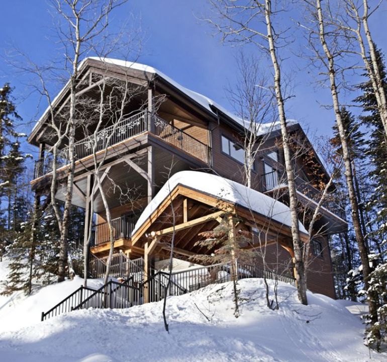 Voir plus de photos et informations pour Chalet à louer Charlevoix