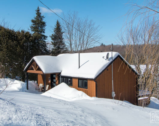 Chalet à louer Cantons-de-l'Est / Estrie