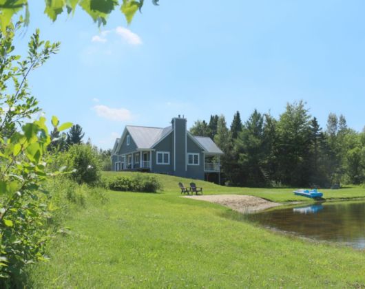 Chalet à louer Cantons-de-l'Est / Estrie