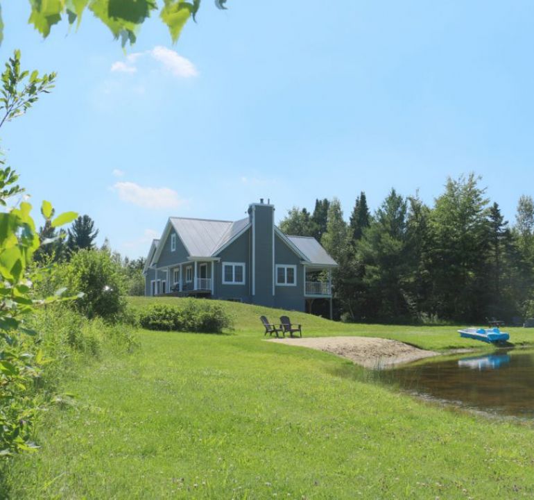 Chalet À louer Cantons-de-l'Est / Estrie