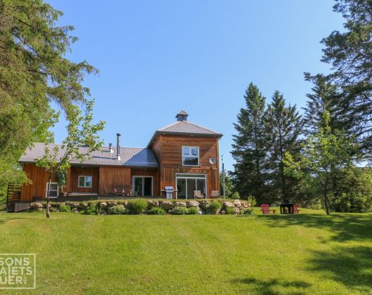 Chalet à louer Cantons-de-l'Est / Estrie