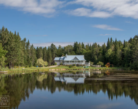 Chalet à louer Cantons-de-l'Est / Estrie