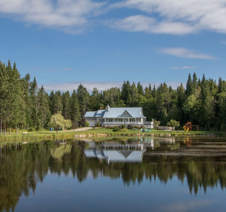 Chalet À louer Cantons-de-l'Est / Estrie