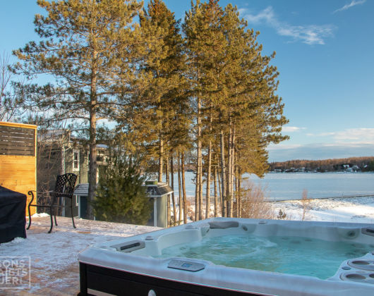 Chalet à louer Cantons-de-l'Est / Estrie